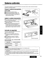 Предварительный просмотр 193 страницы Panasonic CQ-DVR7000U Operating Manual