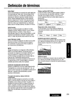 Предварительный просмотр 205 страницы Panasonic CQ-DVR7000U Operating Manual