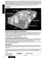 Предварительный просмотр 2 страницы Panasonic CQ-DVR909U Operating Instructions Manual