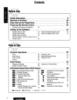 Предварительный просмотр 4 страницы Panasonic CQ-DVR909U Operating Instructions Manual