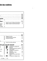 Предварительный просмотр 10 страницы Panasonic CQ-DVR909U Operating Instructions Manual