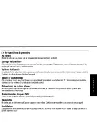 Предварительный просмотр 13 страницы Panasonic CQ-DVR909U Operating Instructions Manual