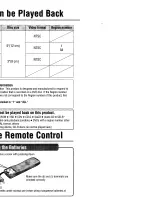 Предварительный просмотр 22 страницы Panasonic CQ-DVR909U Operating Instructions Manual