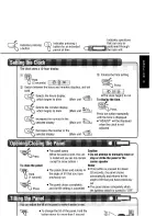 Предварительный просмотр 27 страницы Panasonic CQ-DVR909U Operating Instructions Manual