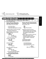 Предварительный просмотр 29 страницы Panasonic CQ-DVR909U Operating Instructions Manual