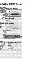 Предварительный просмотр 30 страницы Panasonic CQ-DVR909U Operating Instructions Manual