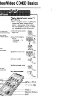 Предварительный просмотр 34 страницы Panasonic CQ-DVR909U Operating Instructions Manual