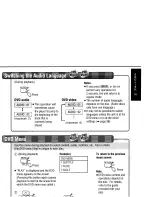 Предварительный просмотр 35 страницы Panasonic CQ-DVR909U Operating Instructions Manual