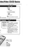 Предварительный просмотр 36 страницы Panasonic CQ-DVR909U Operating Instructions Manual