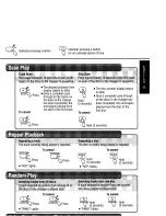 Предварительный просмотр 41 страницы Panasonic CQ-DVR909U Operating Instructions Manual