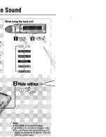 Предварительный просмотр 42 страницы Panasonic CQ-DVR909U Operating Instructions Manual