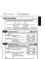 Предварительный просмотр 43 страницы Panasonic CQ-DVR909U Operating Instructions Manual