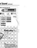 Предварительный просмотр 44 страницы Panasonic CQ-DVR909U Operating Instructions Manual