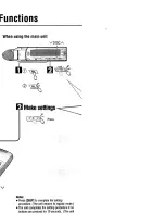 Предварительный просмотр 46 страницы Panasonic CQ-DVR909U Operating Instructions Manual