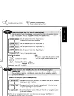 Предварительный просмотр 47 страницы Panasonic CQ-DVR909U Operating Instructions Manual