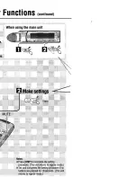 Предварительный просмотр 48 страницы Panasonic CQ-DVR909U Operating Instructions Manual