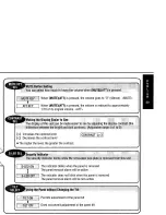 Предварительный просмотр 49 страницы Panasonic CQ-DVR909U Operating Instructions Manual