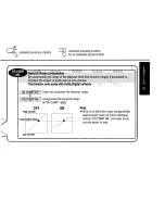 Предварительный просмотр 51 страницы Panasonic CQ-DVR909U Operating Instructions Manual