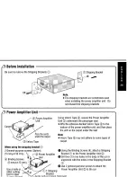 Предварительный просмотр 57 страницы Panasonic CQ-DVR909U Operating Instructions Manual