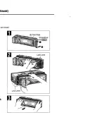 Предварительный просмотр 60 страницы Panasonic CQ-DVR909U Operating Instructions Manual