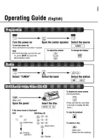 Предварительный просмотр 75 страницы Panasonic CQ-DVR909U Operating Instructions Manual