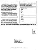 Предварительный просмотр 80 страницы Panasonic CQ-DVR909U Operating Instructions Manual