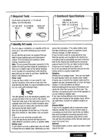 Предварительный просмотр 55 страницы Panasonic CQ-DVR909U Operating Manual