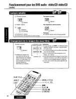 Предварительный просмотр 90 страницы Panasonic CQ-DVR909U Operating Manual