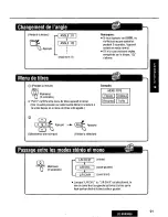 Предварительный просмотр 91 страницы Panasonic CQ-DVR909U Operating Manual