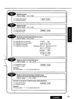 Предварительный просмотр 99 страницы Panasonic CQ-DVR909U Operating Manual