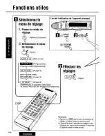 Предварительный просмотр 104 страницы Panasonic CQ-DVR909U Operating Manual