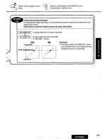 Предварительный просмотр 105 страницы Panasonic CQ-DVR909U Operating Manual