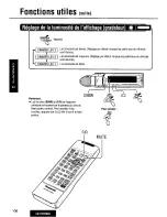 Предварительный просмотр 106 страницы Panasonic CQ-DVR909U Operating Manual