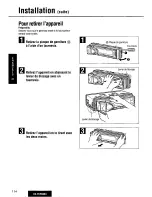 Предварительный просмотр 114 страницы Panasonic CQ-DVR909U Operating Manual