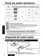 Предварительный просмотр 130 страницы Panasonic CQ-DVR909U Operating Manual