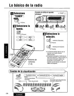 Предварительный просмотр 136 страницы Panasonic CQ-DVR909U Operating Manual