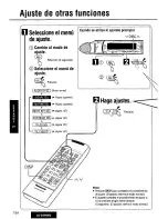 Предварительный просмотр 154 страницы Panasonic CQ-DVR909U Operating Manual