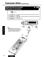 Предварительный просмотр 160 страницы Panasonic CQ-DVR909U Operating Manual