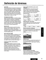 Предварительный просмотр 181 страницы Panasonic CQ-DVR909U Operating Manual