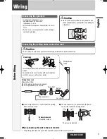 Preview for 5 page of Panasonic CQ-DX100W Installation Instructions Manual