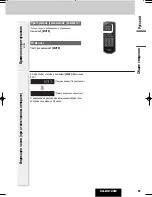 Preview for 15 page of Panasonic CQ-DX100W Manual