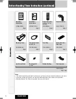 Предварительный просмотр 6 страницы Panasonic CQ-DX100W Operating Instructions Manual