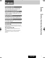 Предварительный просмотр 7 страницы Panasonic CQ-DX100W Operating Instructions Manual