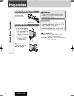 Предварительный просмотр 12 страницы Panasonic CQ-DX100W Operating Instructions Manual