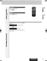 Предварительный просмотр 15 страницы Panasonic CQ-DX100W Operating Instructions Manual