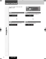 Предварительный просмотр 16 страницы Panasonic CQ-DX100W Operating Instructions Manual