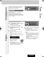 Предварительный просмотр 17 страницы Panasonic CQ-DX100W Operating Instructions Manual