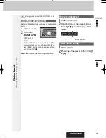 Предварительный просмотр 19 страницы Panasonic CQ-DX100W Operating Instructions Manual