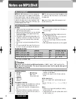 Предварительный просмотр 24 страницы Panasonic CQ-DX100W Operating Instructions Manual