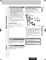 Предварительный просмотр 25 страницы Panasonic CQ-DX100W Operating Instructions Manual